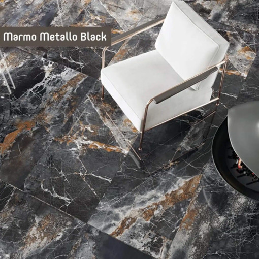 Marmo Metallo Black