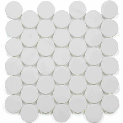 Penny Marble Large Dolomite Honed 2 x 2