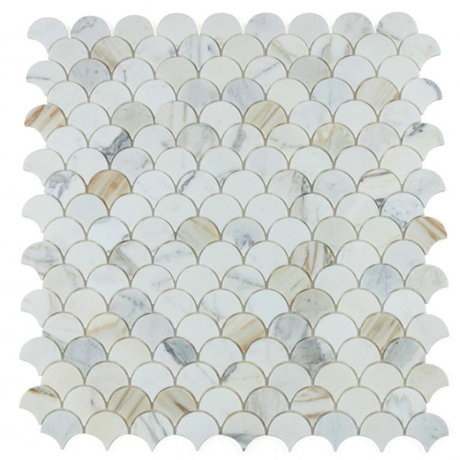 Dragon Scale Calacatta Gold Honed