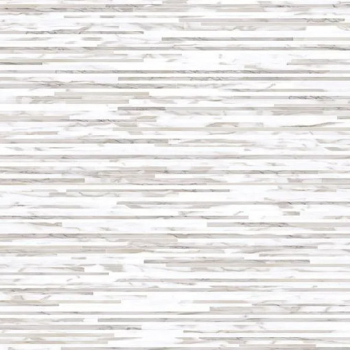 Tele di Marmo Reloaded Calacatta Doghe Deco