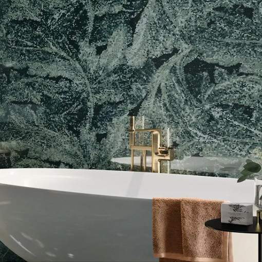 Tele di Marmo Revolution Verde st. Denis Deco