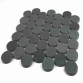 Penny Marble Large Basalt Honed 2 x 2