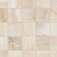 Akoya Ivory Matte Mosaic